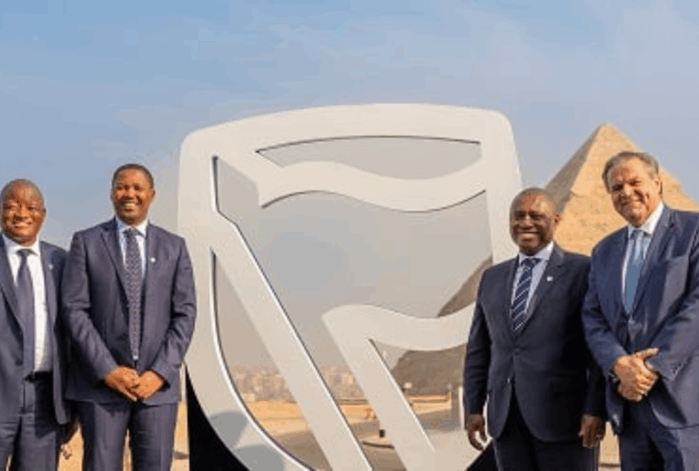 Standard Bank Opens Egypt Office to Boost Africa–Middle East Trade