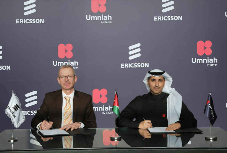 Umniah by Beyon Partners with Ericsson to Modernize Jordan’s 3G, 4G, and 5G Networks for a Future-Ready Digital Infrastructure