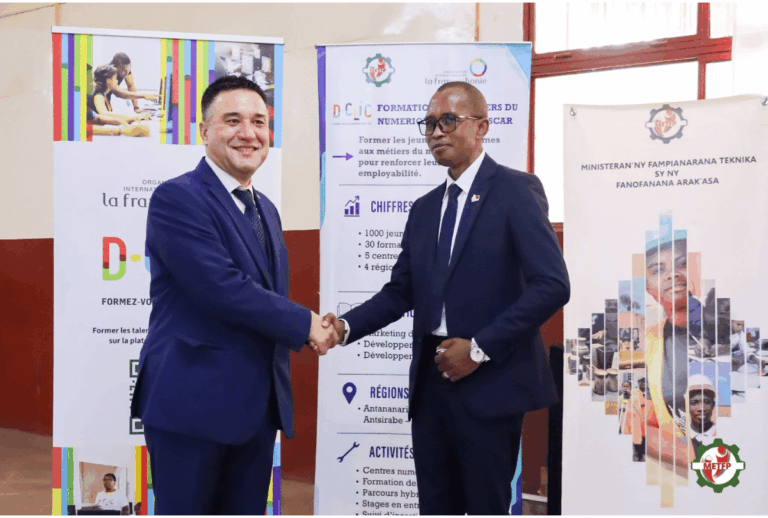 Madagascar Begins Digital Skills Training Under DCLIC Project