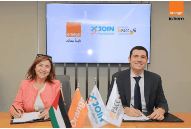 Orange Jordan and JoPACC Sign MoU to Boost Fintech Skills and Digital Innovation