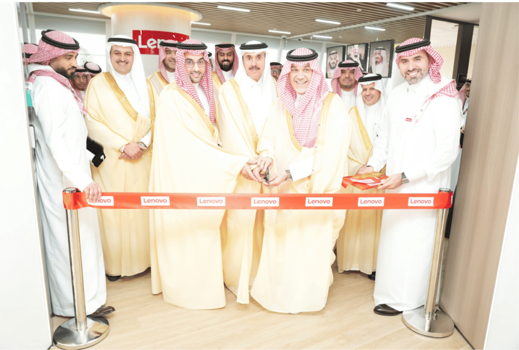 Lenovo Launches Riyadh Regional HQ, Strengthening Commitment to Saudi Arabia’s Growth Agenda