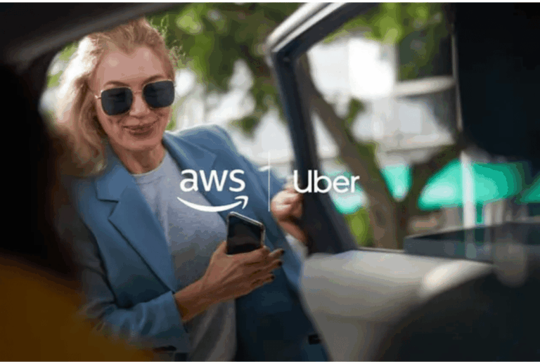 Uber Expands AI and Cloud Infrastructure on AWS to Power Real-Time Global Operations