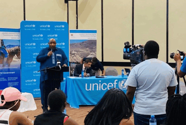 Lesotho Explores Child-Focused Digital Public Infrastructure with UNICEF Support