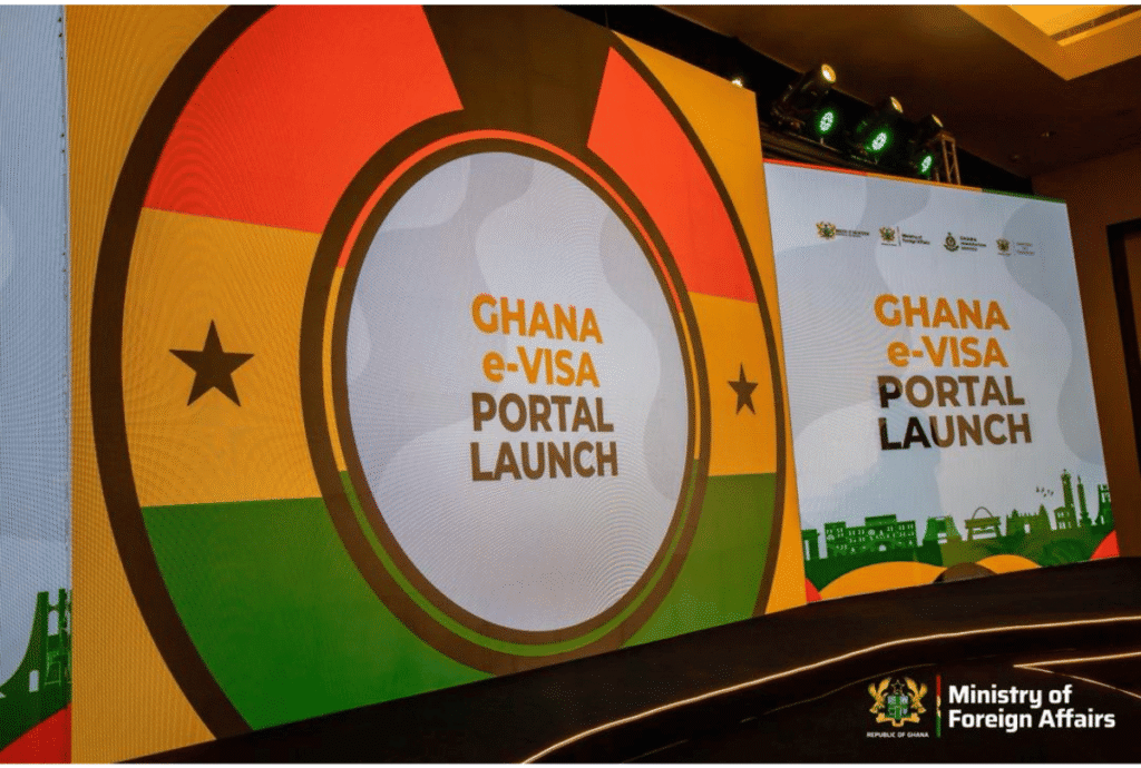Ghana Unveils Digital E-Visa System to Boost African Mobility and Trade