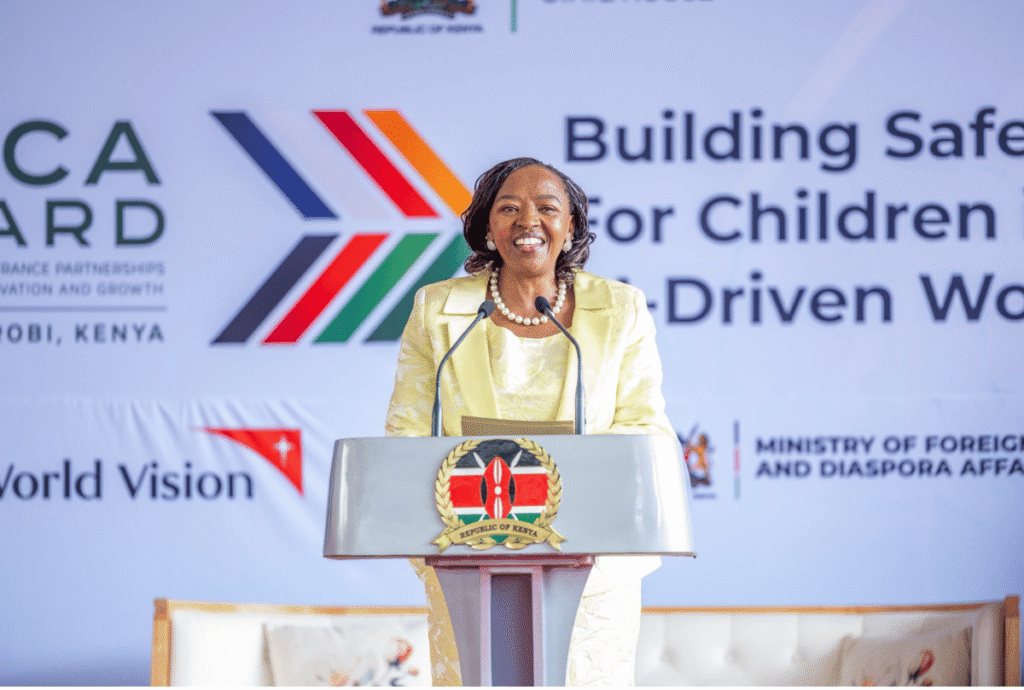 Kenya’s First Lady Leads High-Level Talks on Protecting Children in Digital Spaces