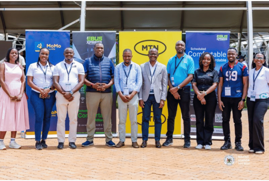 MTN Uganda Partners e-Bus Xpress to Launch Cashless Electric Transport System