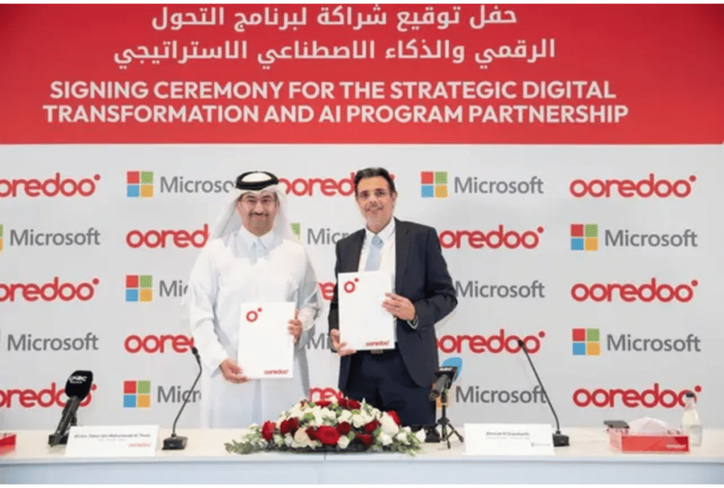 Ooredoo and Microsoft Partner to Accelerate AI-Powered Telecom Transformation in Qatar