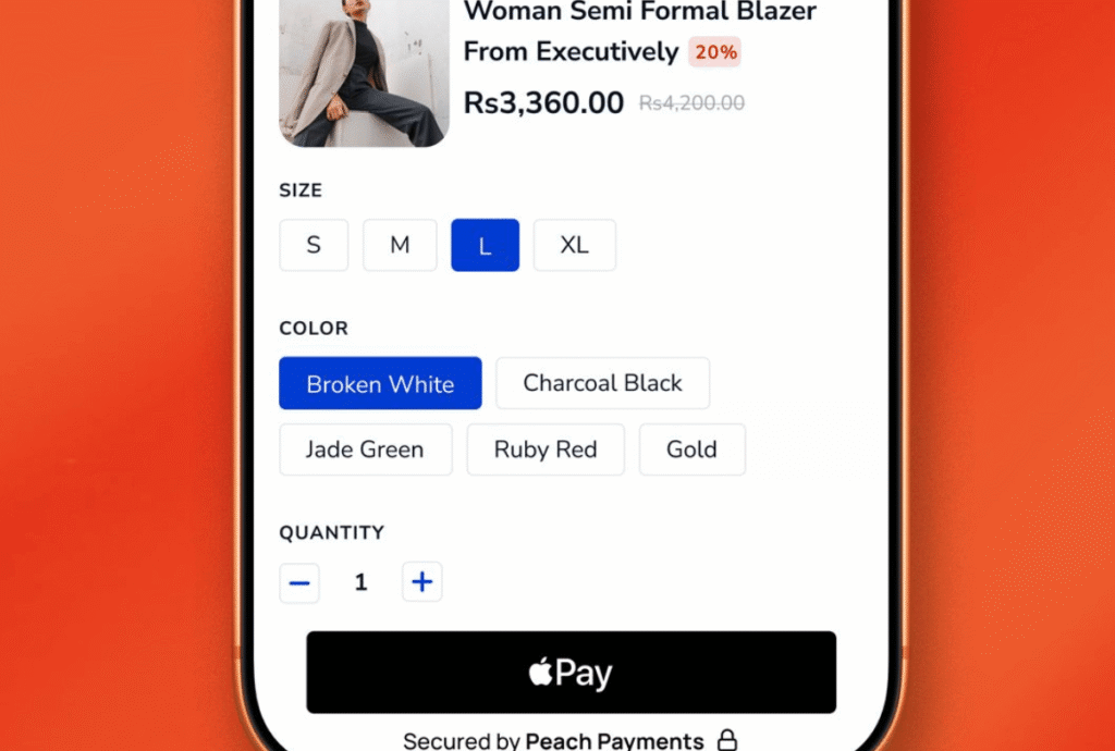Peach Payments Brings Apple Pay to Mauritius, Expanding Secure Digital Payments