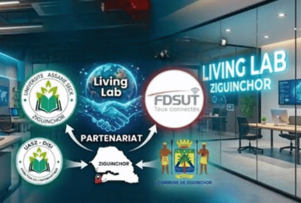 Senegal Inaugurates Living Lab in Ziguinchor to Boost Digital Innovation