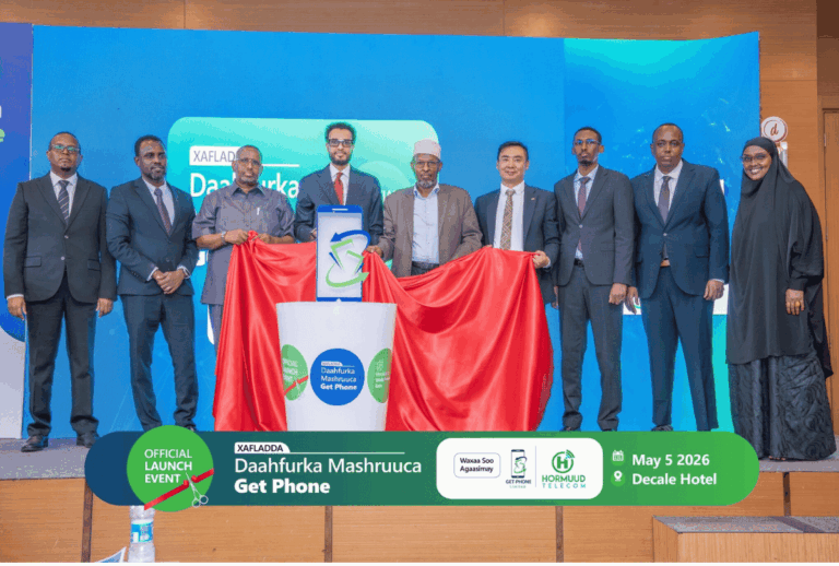 Hormuud Telecom Launches Smartphone Financing Plan to Boost Digital Access in Somalia