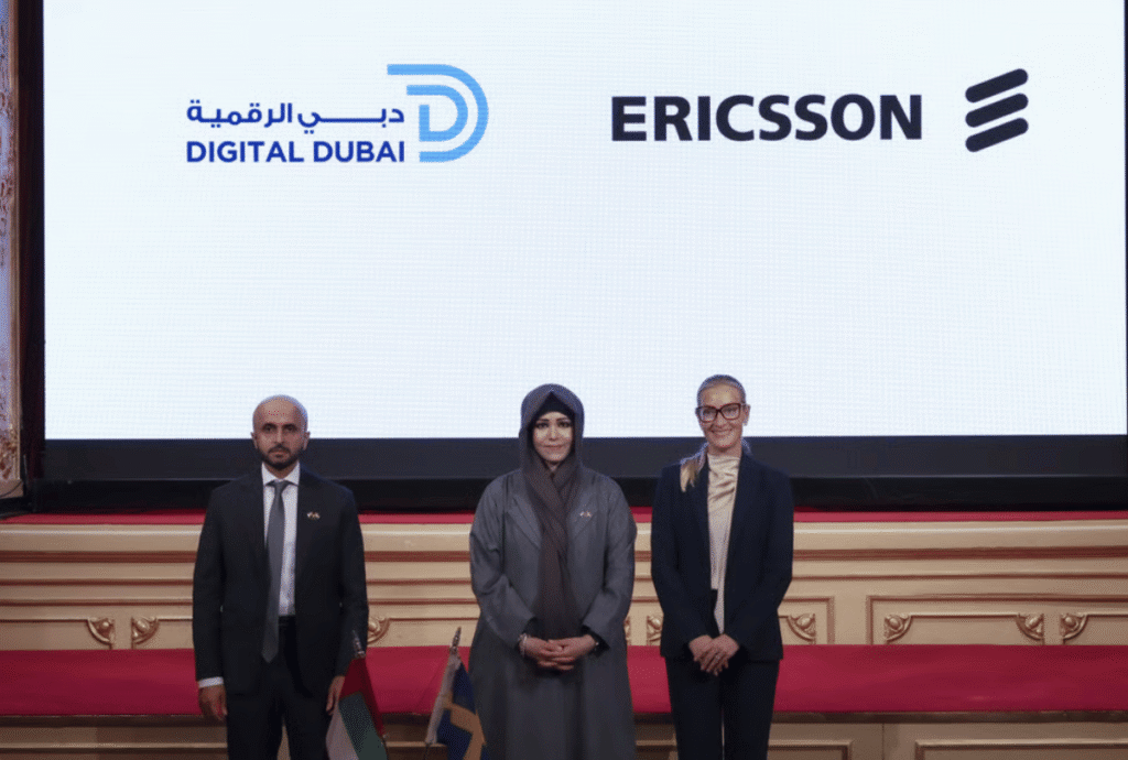 Ericsson and Dubai Digital Authority Forge Partnership on Connectivity and Digital Innovation