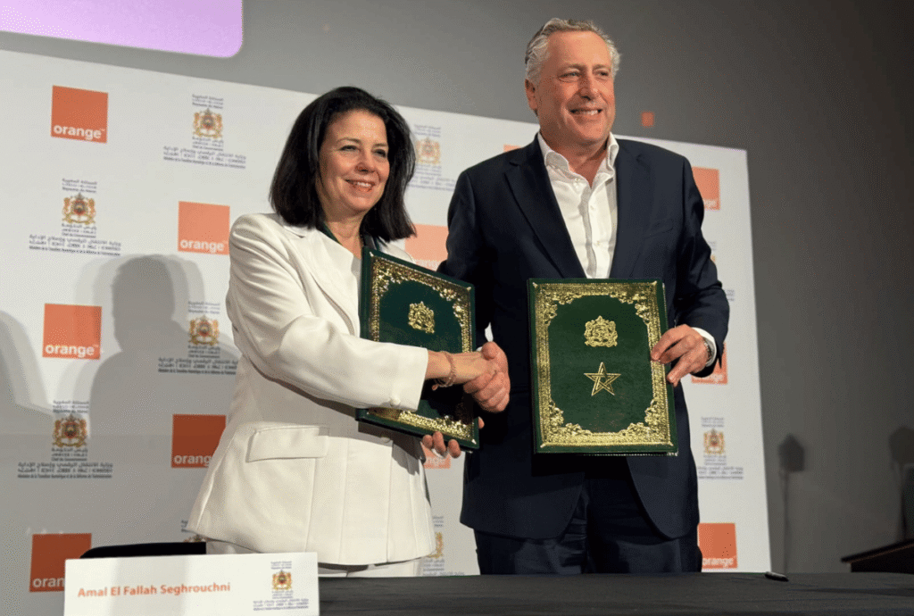Morocco Signs AI Partnership With Orange Morocco to Advance Digital Transformation