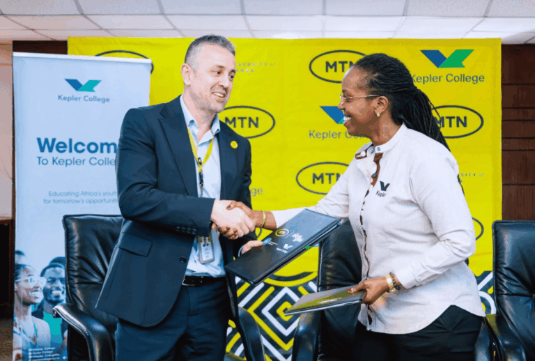 Kepler College and MTN Rwanda Formalize Collaboration on Education and Innovation