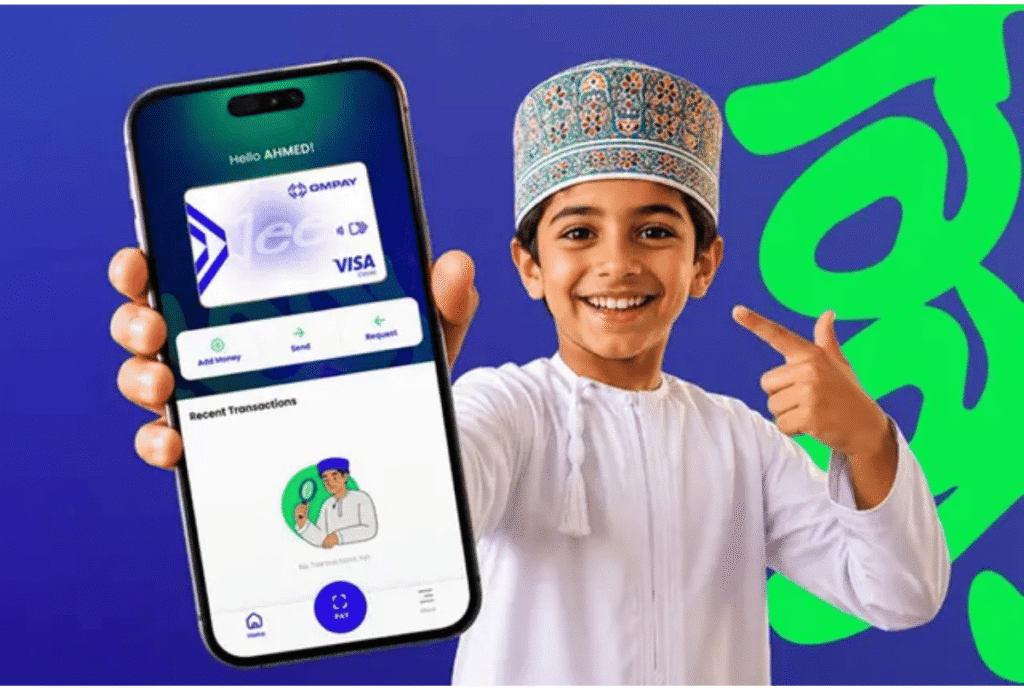 OMPAY Introduces JEEL, a Digital Wallet Experience Designed for Children and Teens
