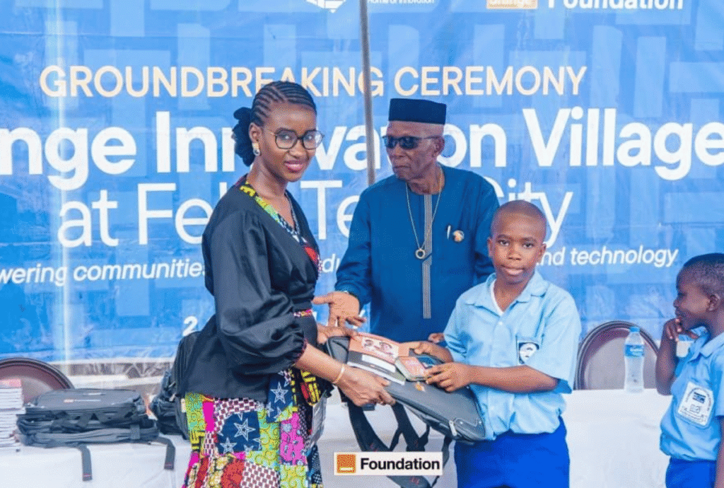 Orange Foundation Launches Orange Village Project in Sierra Leone’s Felei-Tech City