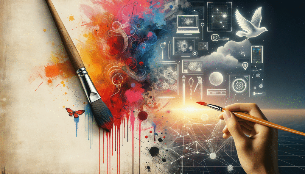 Tech Art: Where Code Meets Canvas