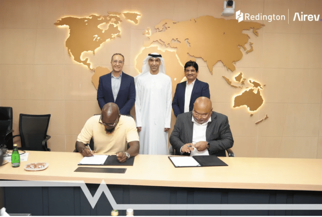 AIREV and Redington Partner to Scale AI in MEA