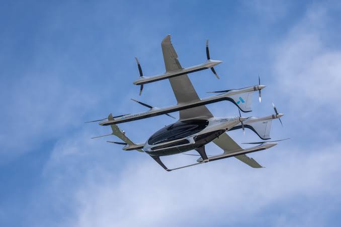 Kazakhstan Tests First Passenger Air Taxi