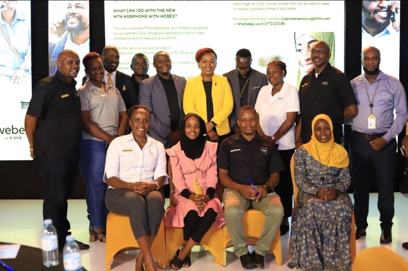 MTN Uganda & Webex Launch Global Webphone MTN Uganda