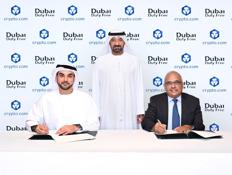 Dubai Duty Free Pioneers Crypto Payments in the Middle East