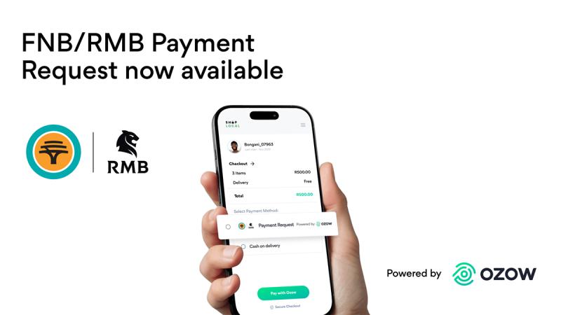 Ozow, FNB & RMB Launch Real-Time API Payments
