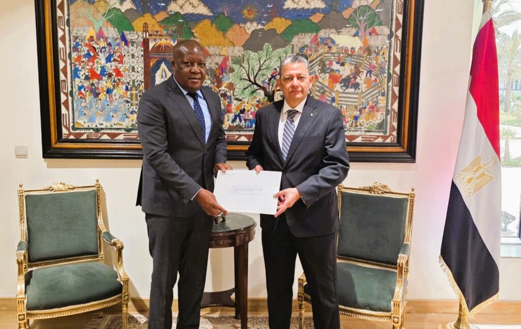 Diplomacy with a Spirit of Principles: Jomo Nyambi Leads a New Chapter in Cairo-Pretoria Relations