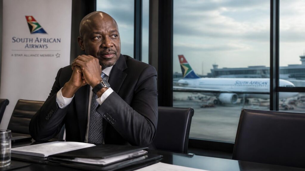 SAA Places Acting CEO on Special Leave