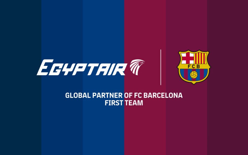 EGYPTAIR and FC Barcelona Sign Three-Season Sponsorship Agreement