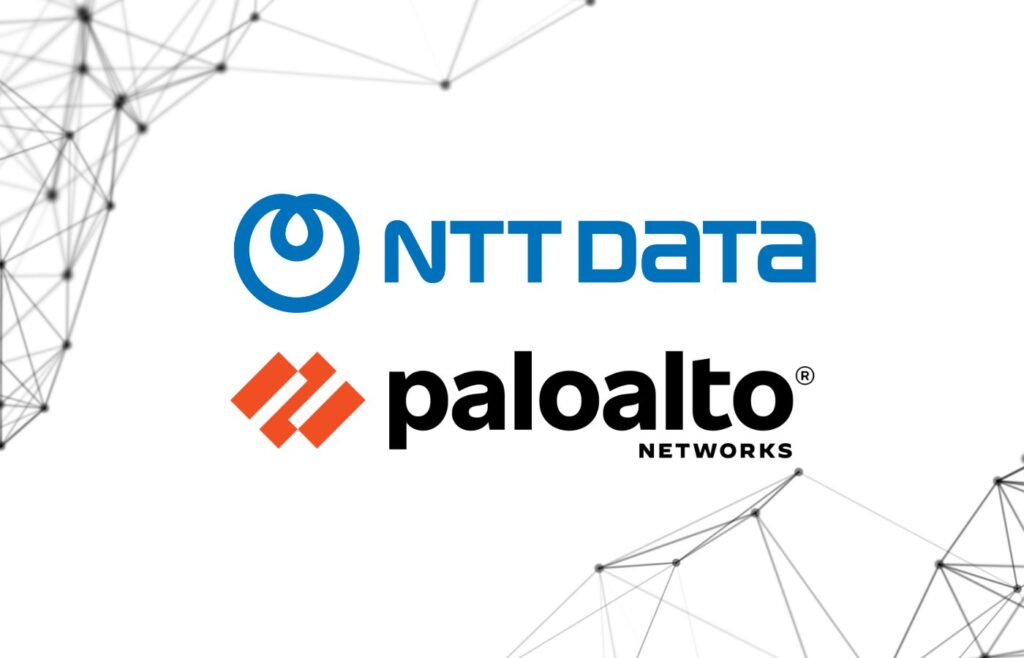 $1B AI Security Alliance: NTT DATA & Palo Alto Networks
