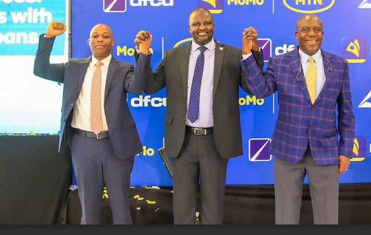 MTN MoMo and dfcu Bank Renew Digital Finance Alliance