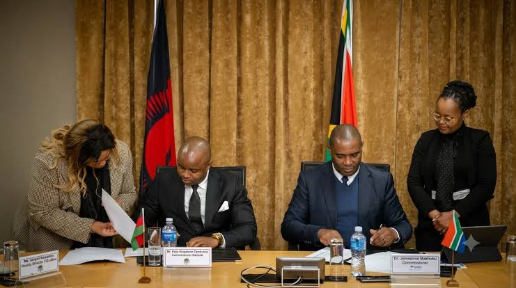 Malawi and SA Forge Digital Customs Data Pact