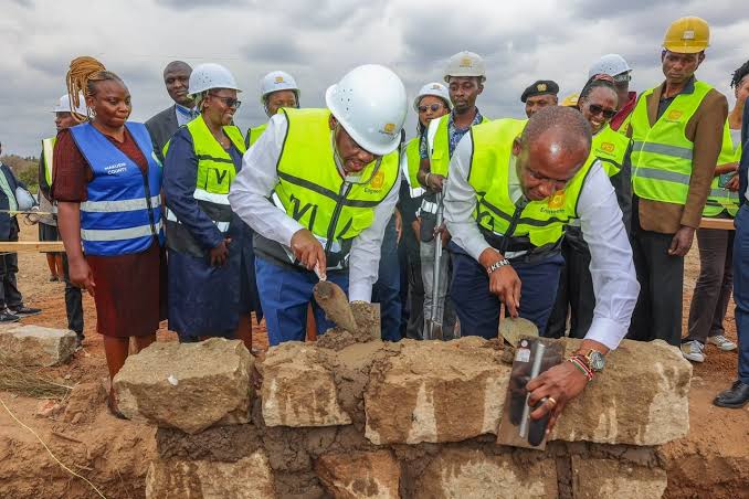 Kenya Breaks Ground on Kikuyu Digital Centre of Excellence