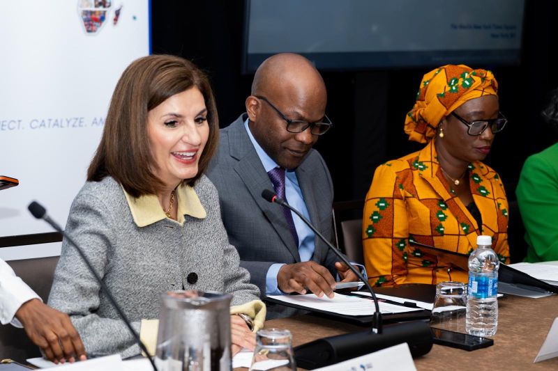 Liberia Unveils Five Women’s Digital Hubs
