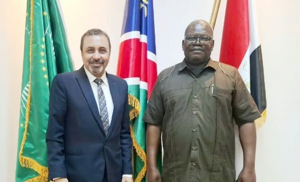 Exclusive Interview | Ambassador of Namibia in Cairo: Egypt is an Inspiring Development Model, and We Seek Broad Strategic Partnerships