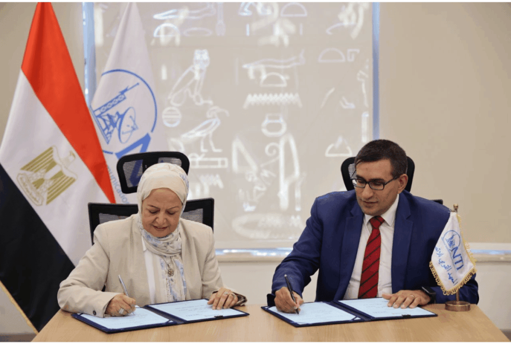 Egypt’s NTI and 4DT.io Partner to Advance Youth Automation Skills
