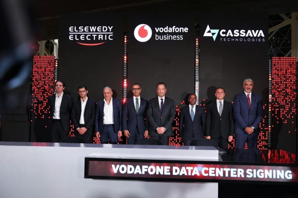 Vodafone and Cassava Launch Egypt’s First Sovereign AI Factory