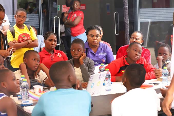 Girls-In-ICT Explore AI and Automation at ATC Ghana