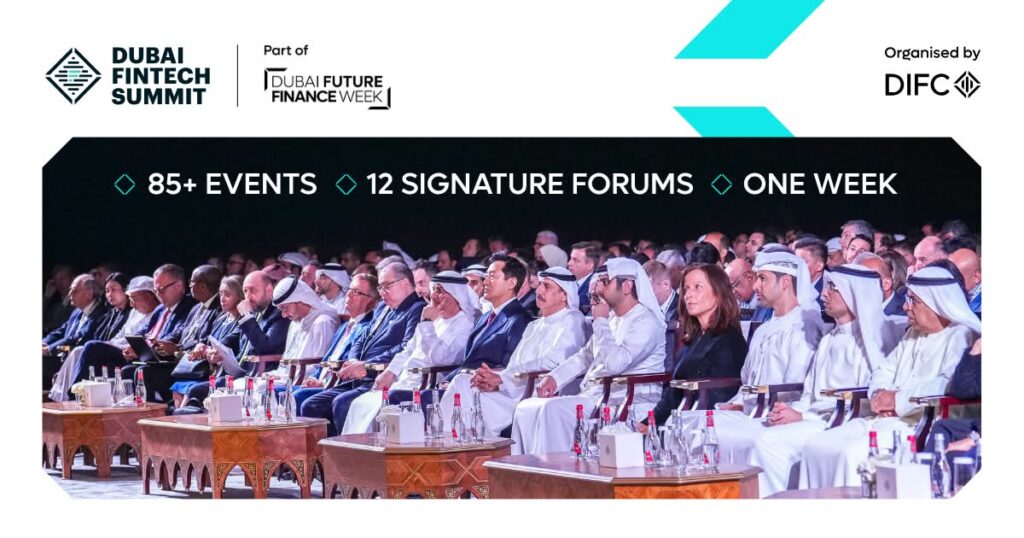 DIFC to Gather Global Finance Leaders at Dubai Future Finance Week