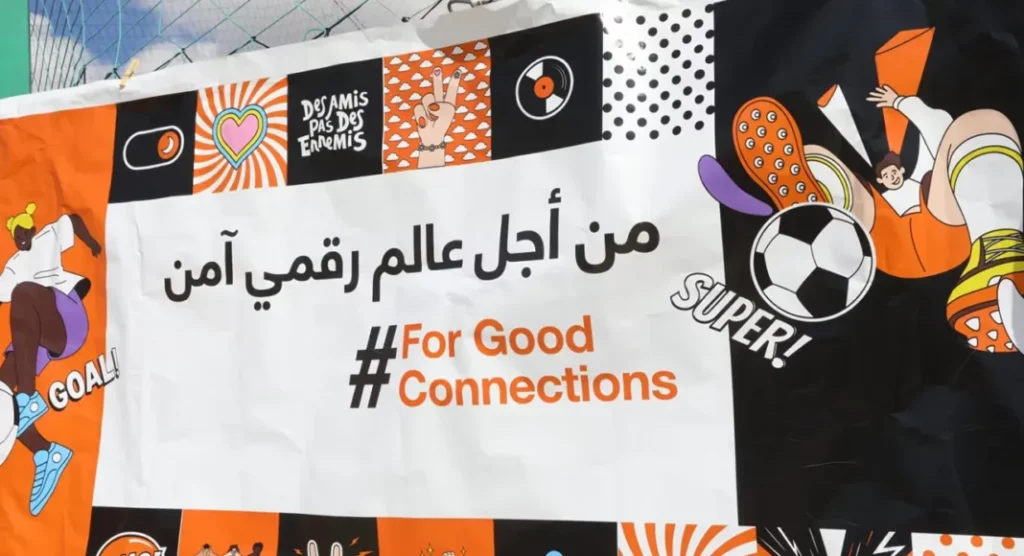 Orange Tunisia Promotes Youth Digital Safety Through Interactive Sports Event